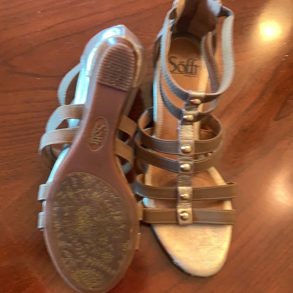 Womens gladiator sandals 6.5M by Sofft - Picture 5 of 5